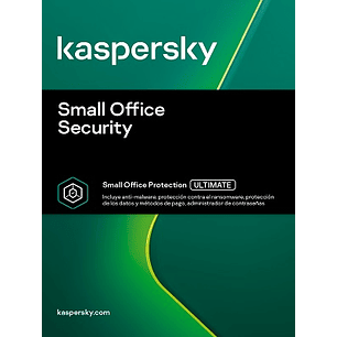 Kaspersky Small Office - Licencia Base ESD - 10 PCs - 10 Dispositivos - 1 Servidor Archivos - 1 Año