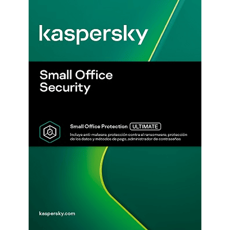 Kaspersky Small Office - Licencia Base ESD - 15 PCs - 15 Dispositivos - 2 Servidor Archivos - 2 Años