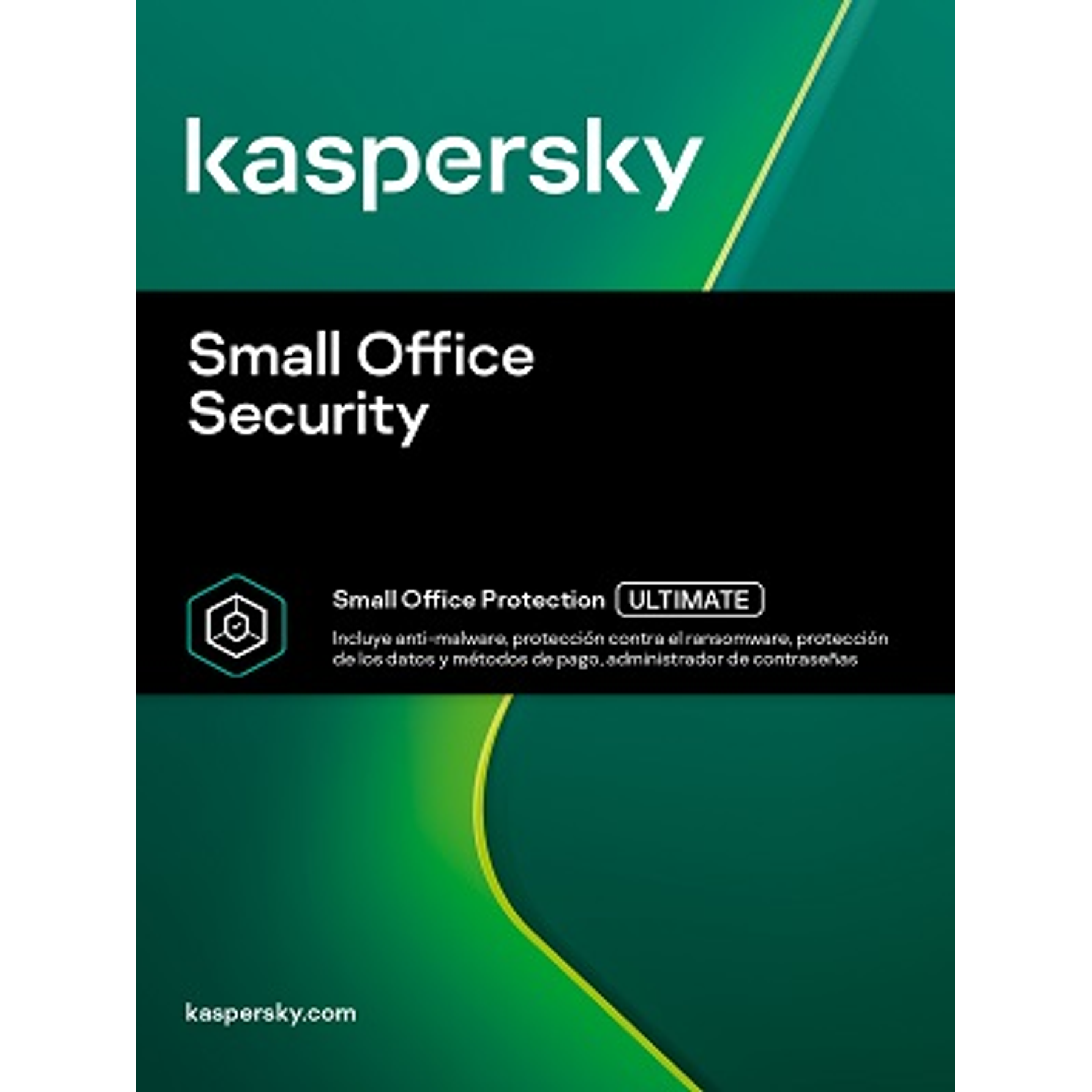 Kaspersky Small Office - Licencia Base ESD - 20 PCs - 20 Dispositivos - 2 Servidores Archivos - 1 Año