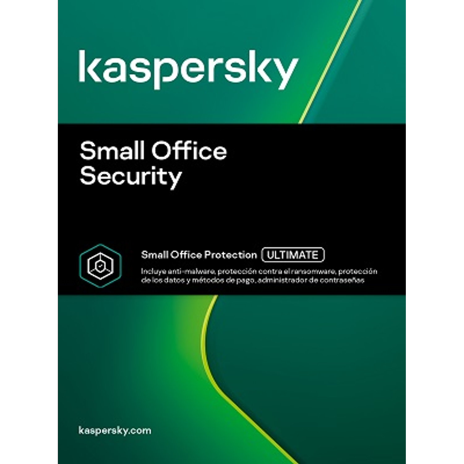 Kaspersky Small Office - Licencia Base ESD - 50 PCs - 50 Dispositivos - 5 Servidores Archivos - 2 Años