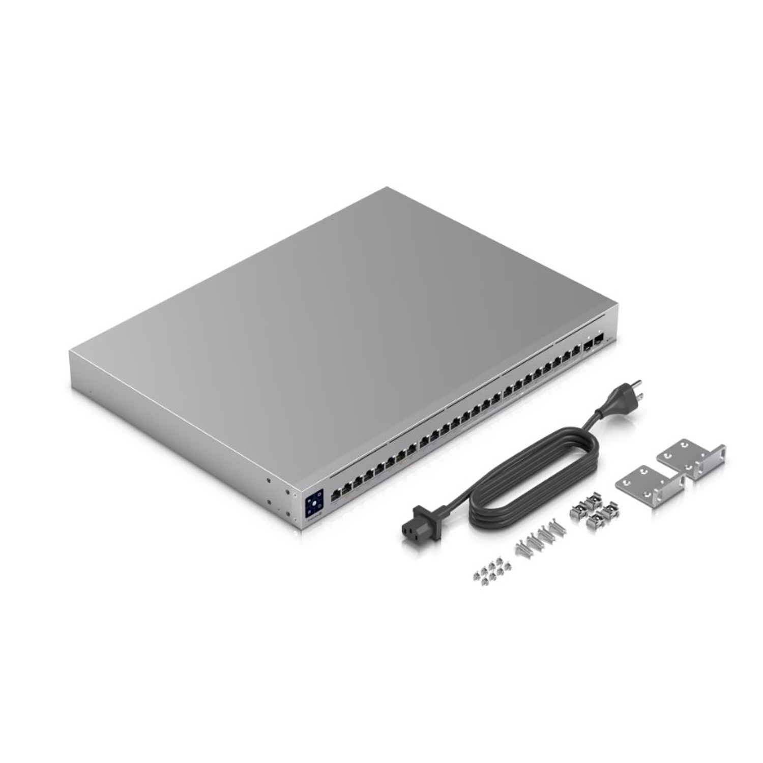 Ubiquiti UniFi USW-Enterprise, Switch 24 Puertos, Gestionado, L3, Gigabit SFP, PoE, 400W 4