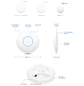 Ubiquiti UniFi 6 Lite Punto de Acceso Inalámbrico 802.11ax Wi-Fi 2.4 GHz, 5 GHz - Miniatura 3