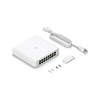 Ubiquiti UniFi [USW-Lite-16-POE] Switch Gestionado 16 x 10/100/1000 (8 PoE+) 