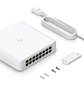 Ubiquiti UniFi [USW-Lite-16-POE] Switch Gestionado 16 x 10/100/1000 (8 PoE+)  - Miniatura 6