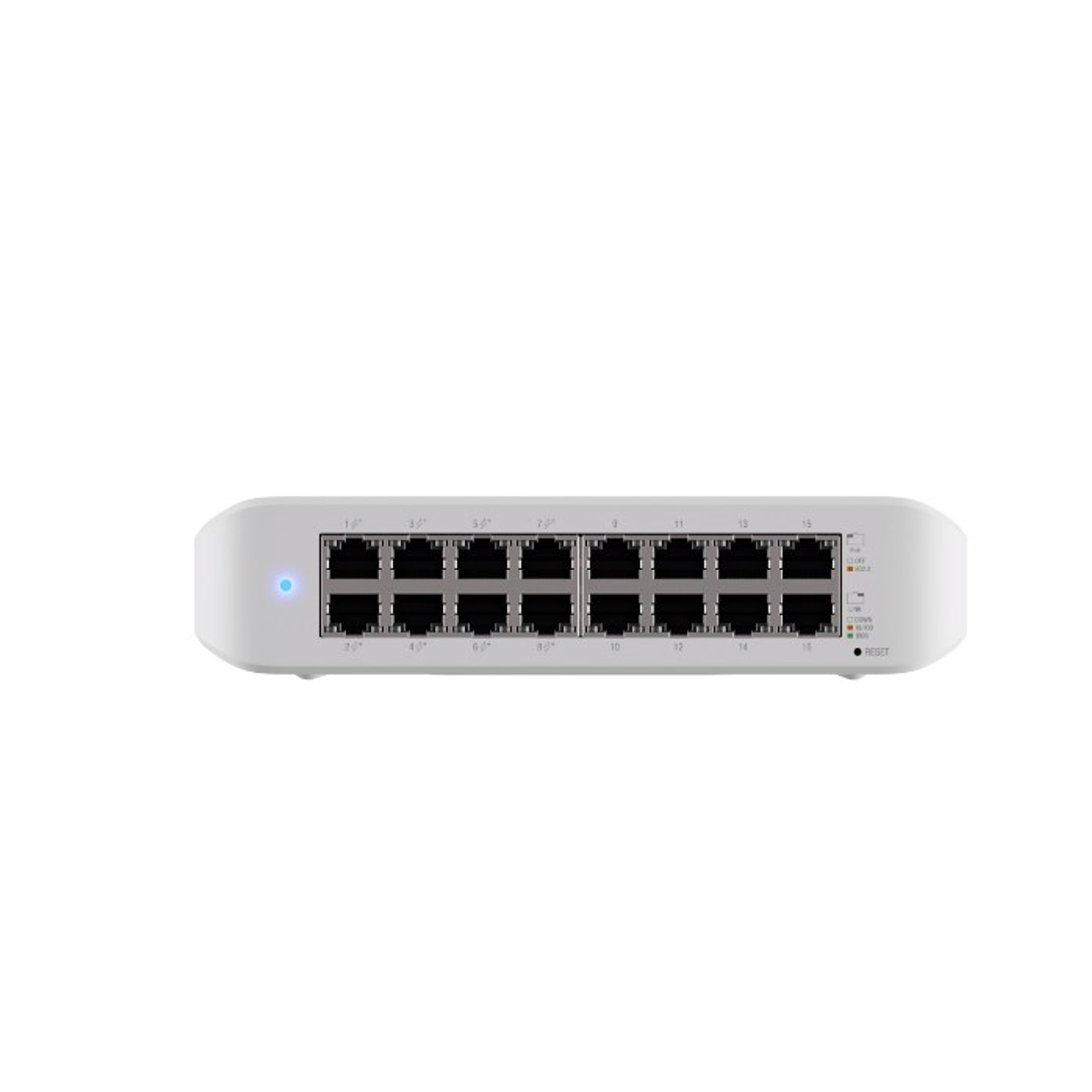 Ubiquiti UniFi [USW-Lite-16-POE] Switch Gestionado 16 x 10/100/1000 (8 PoE+) 