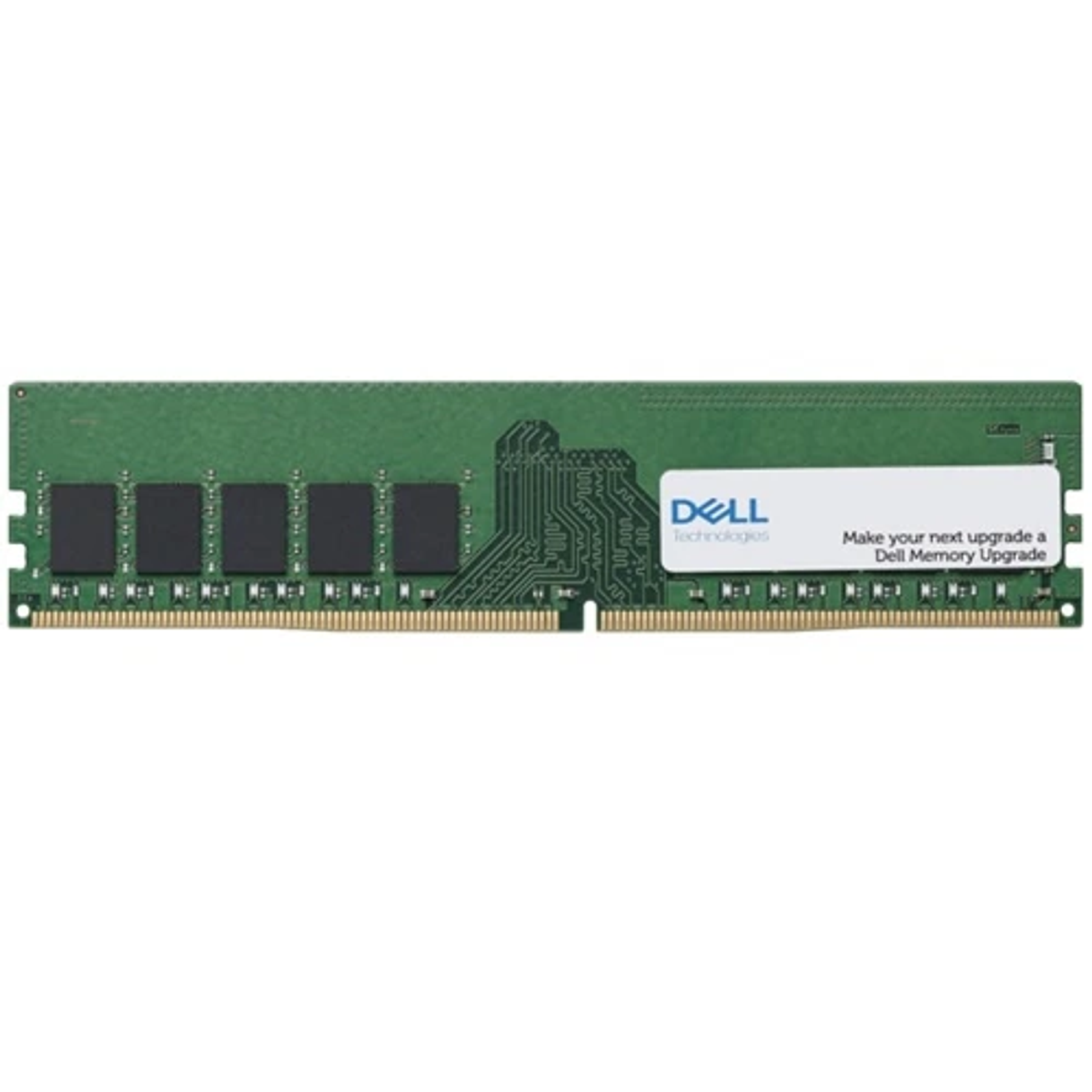 Dell Memoria Ram 16 GB 1Rx8 DDR4 UDIMM 3200 MT/s ECC 
