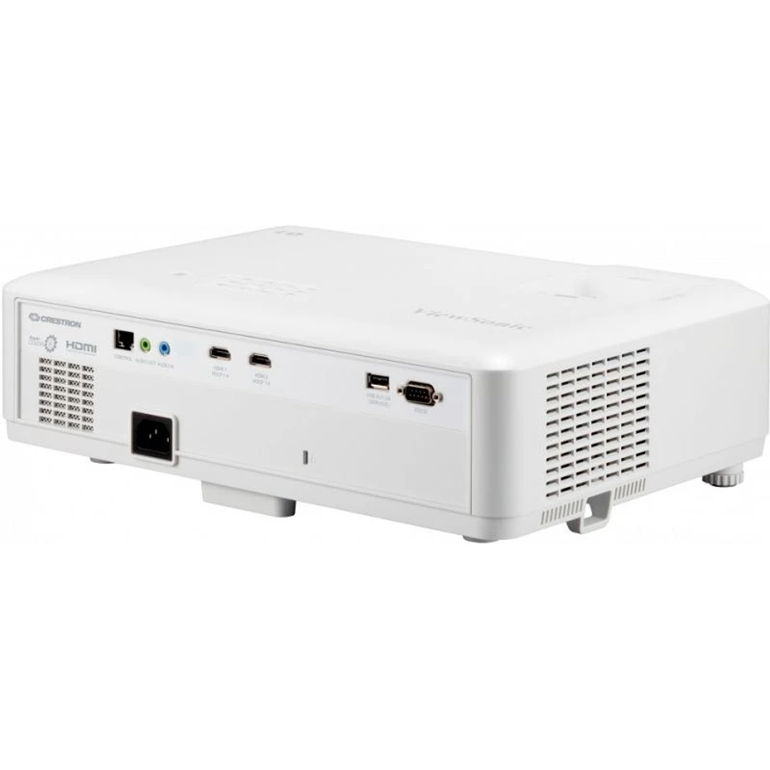 ViewSonic LS610WH Proyector DLP LED 4000 ANSI Lumenes WXGA 4