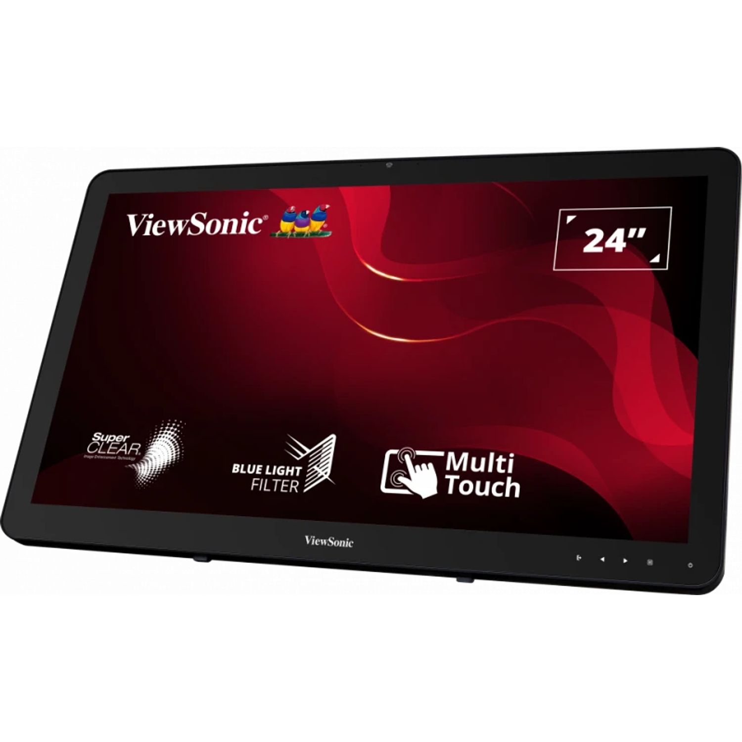 ViewSonic TD2430 Monitor Táctil de 24