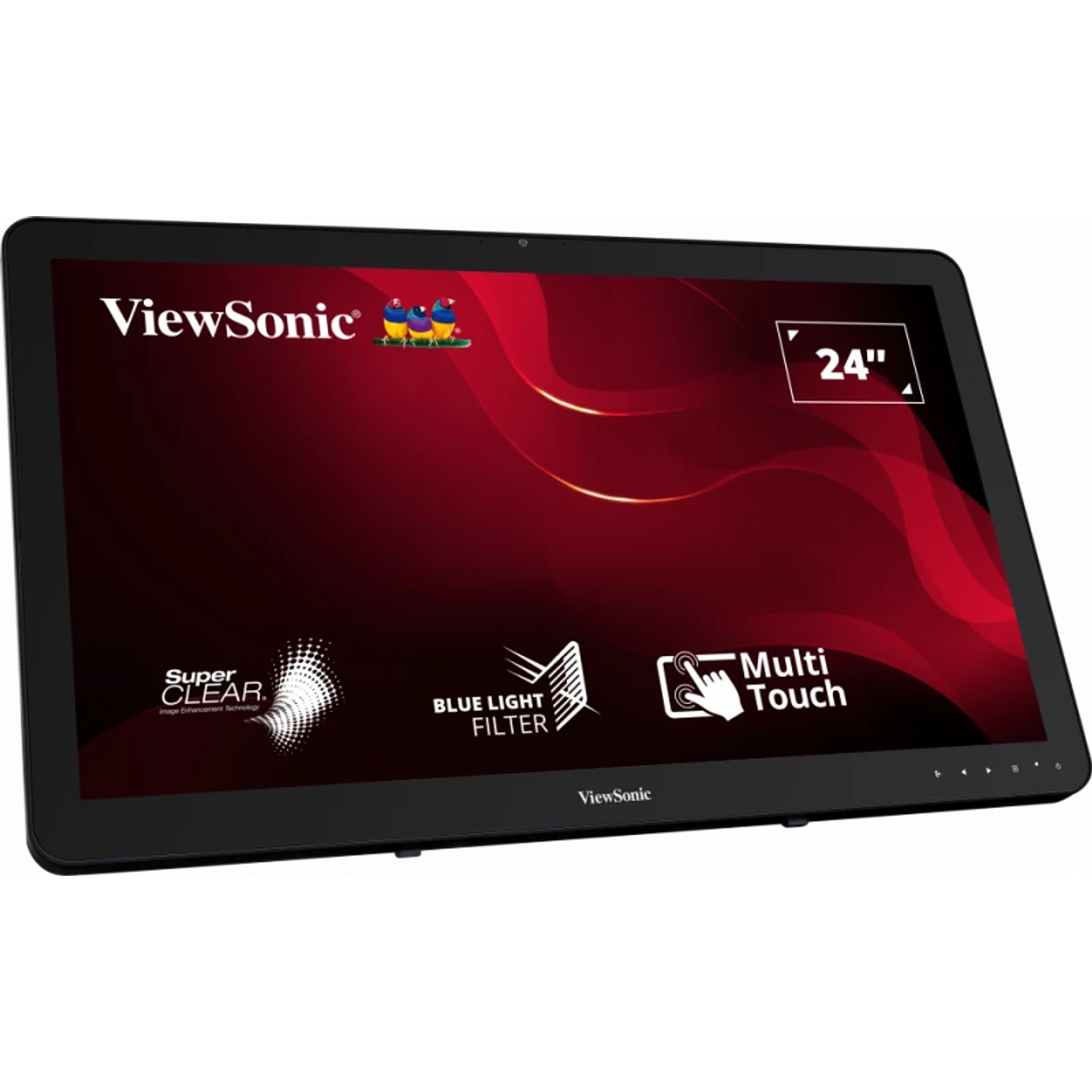 ViewSonic TD2430 Monitor Táctil de 24