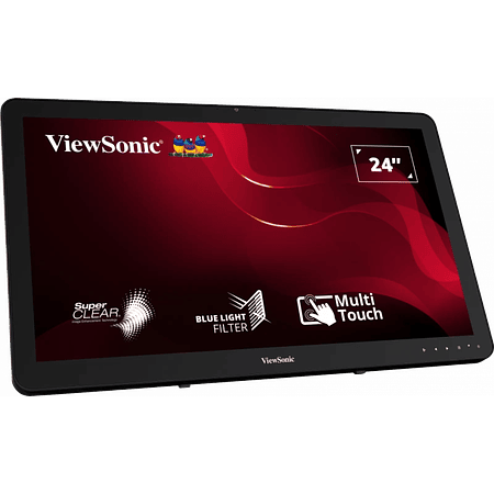 ViewSonic TD2430 Monitor Táctil de 24" y 10 Puntos de Contacto