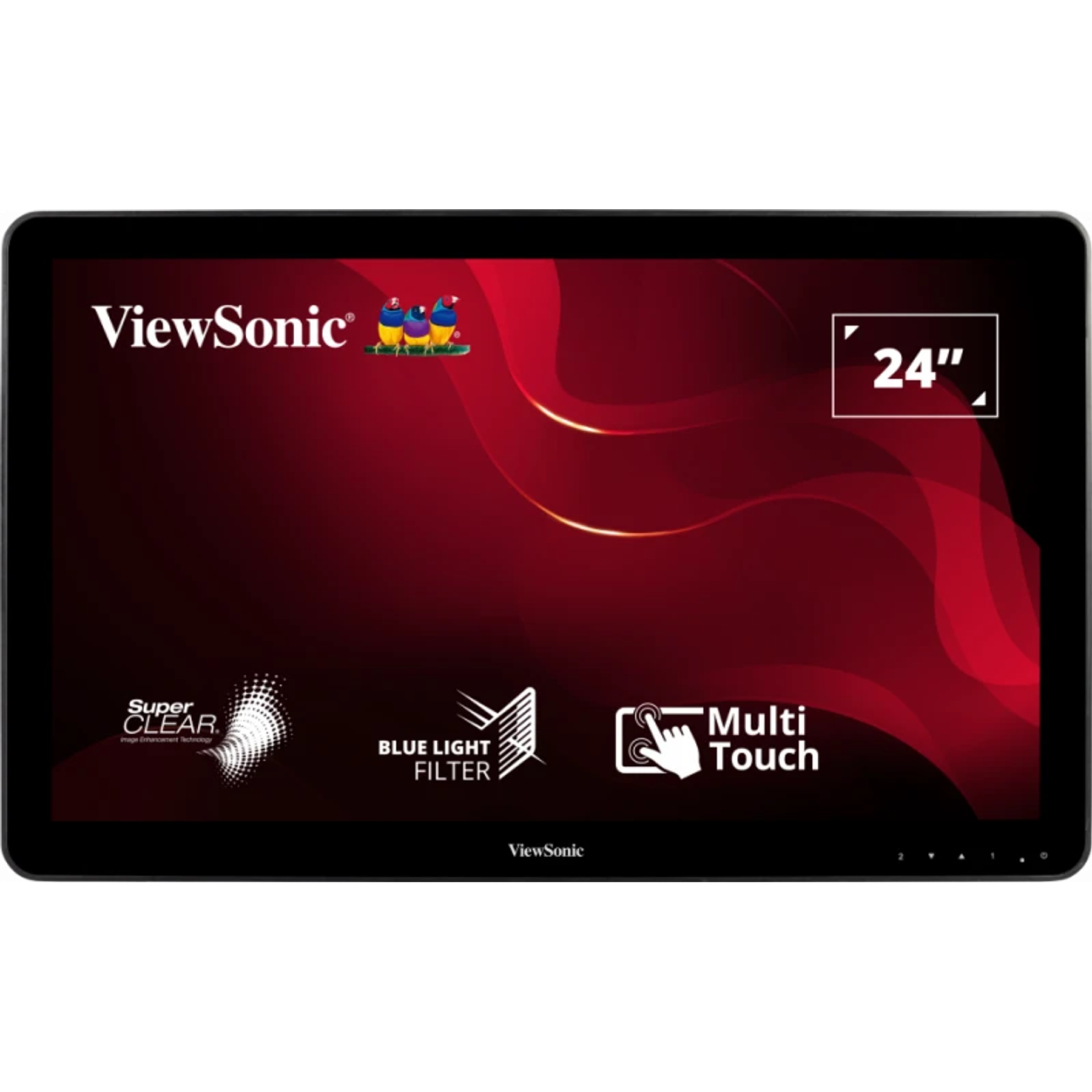 ViewSonic TD2430 Monitor Táctil de 24