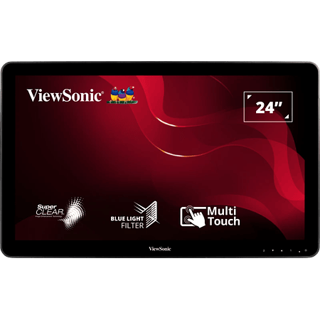 ViewSonic TD2430 Monitor Táctil de 24" y 10 Puntos de Contacto