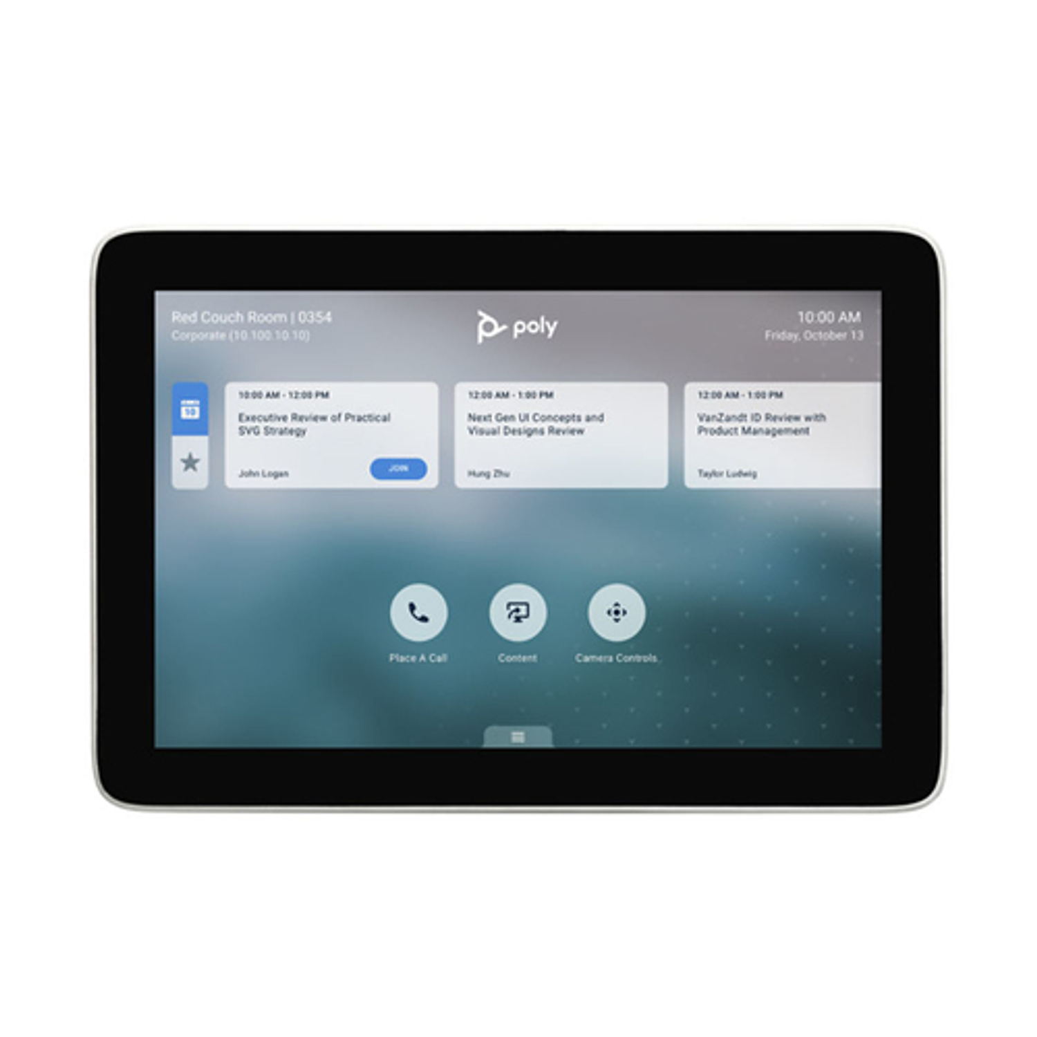  POLY Studio X50 + TC8 Sistema de Video Conferencia  3