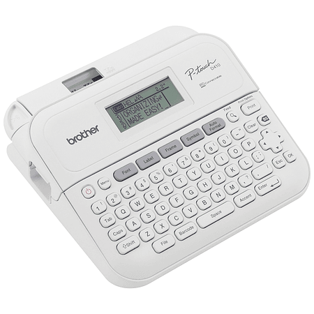 Brother P-Touch PT-D410 Rotuladora Electrónica de Escritorio con Conectividad USB