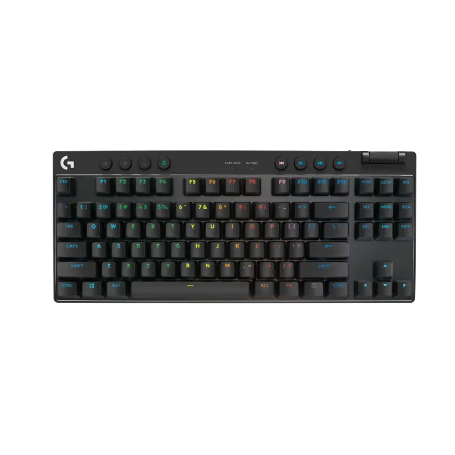 Logitech G PRO X TKL Teclado Gamer Color Negro 1