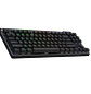 Logitech G PRO X TKL Teclado Gamer Color Negro - Miniatura 2