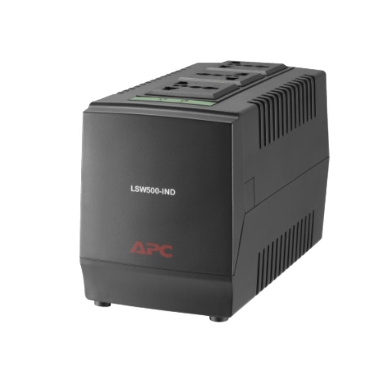 APC Line-R UPS Regulador de Tensión Automático 3 Tomas Universales, 230V  1