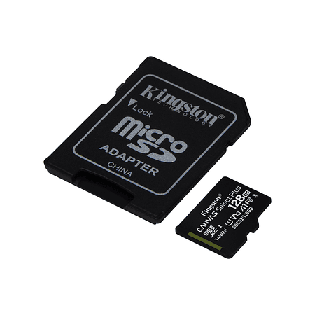 Kingston SDCS2/128GB 128GB microSDHC CL10 UHS-I Canvas Select Plus