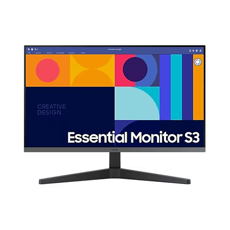Samsung Essential S3 Monitor 27" Pulgadas Full HD 100Hz