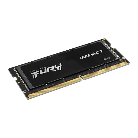 Kingston Fury Impact KF548S38IB-16b Memoria Ram 16 GB SO-DIMM DDR5 4800 MT/s