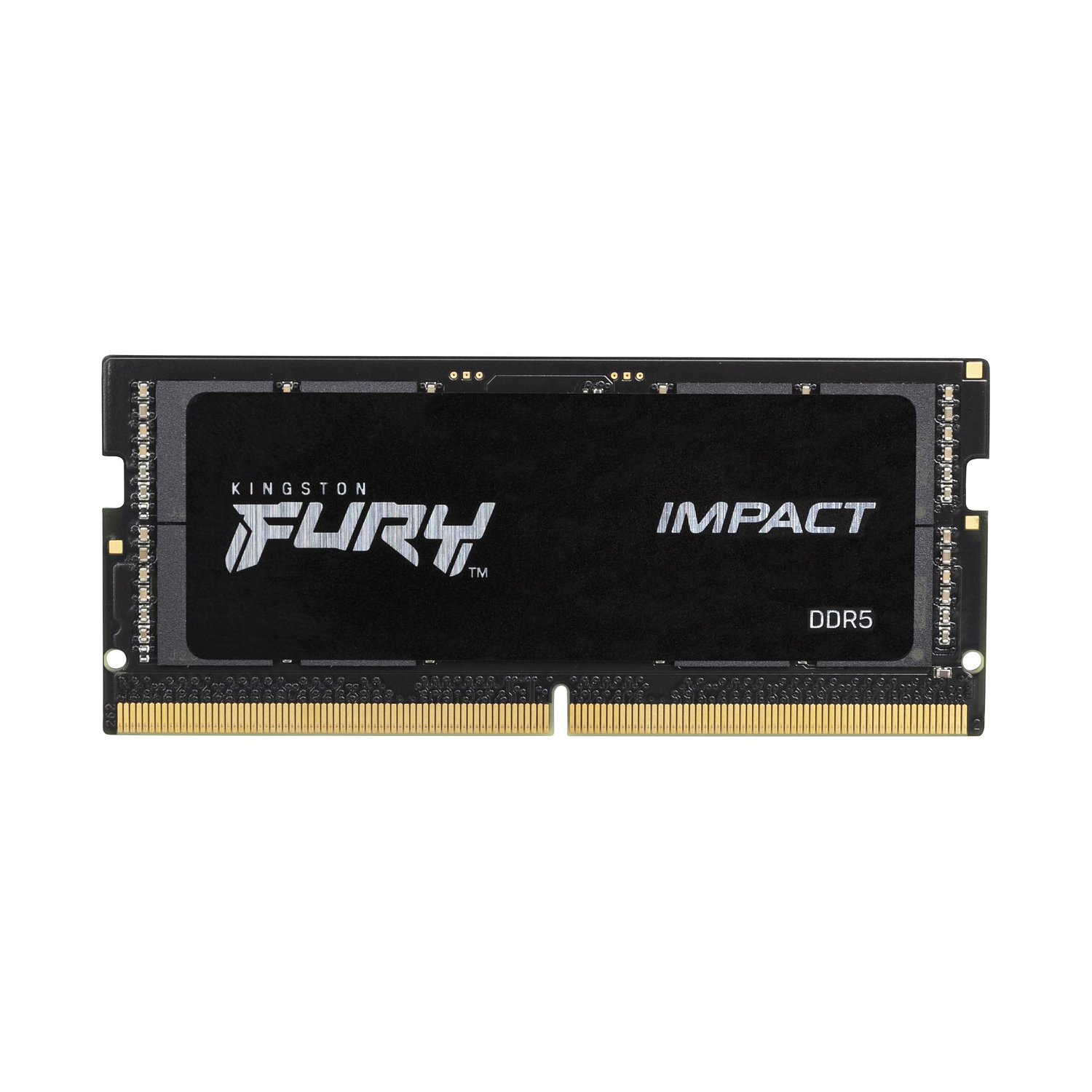 Kingston Fury Impact KF548S38IB-16b Memoria Ram 16 GB SO-DIMM DDR5 4800 MT/s 1