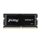 Kingston Fury Impact KF548S38IB-16b Memoria Ram 16 GB SO-DIMM DDR5 4800 MT/s - thumbnail 1