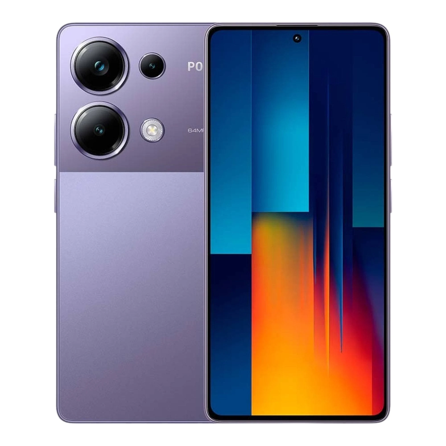 Xiaomi POCO M6 Pro Celular Color Azul 2