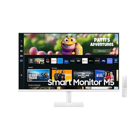 Samsung Smart Monitor M5 27" Pulgadas Full HD