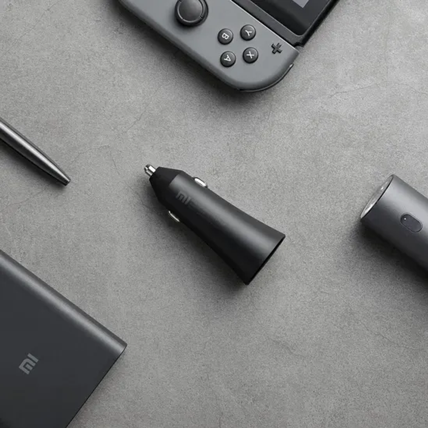 Xiaomi Mi 37W Cargador Para Auto Doble Puerto 4