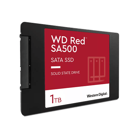 Western Digital Red SA500 NAS SATA Disco SSD 1TB 2,5 Pulgadas 