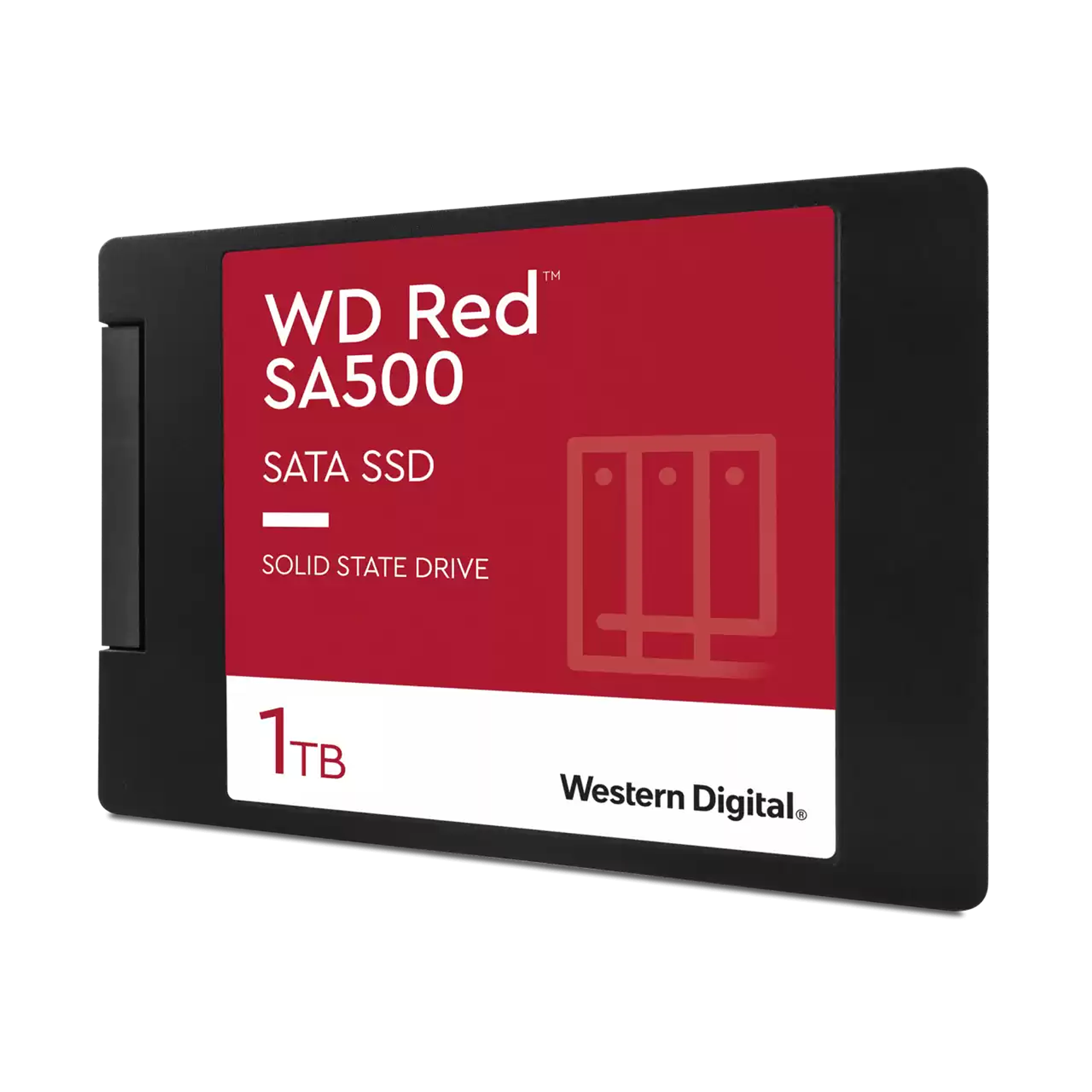 Western Digital Red SA500 NAS SATA Disco SSD 1TB 2,5 Pulgadas 