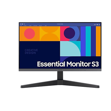 Samsung Essential S3 Monitor 24" Pulgadas Full HD 100Hz