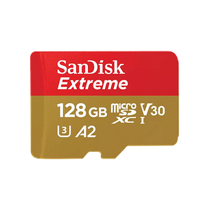 SanDisk Extreme Tarjeta MicroSDXC 128 GB