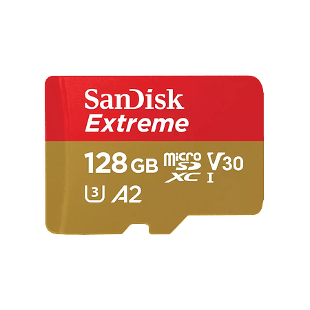 SanDisk Extreme Tarjeta MicroSDXC 128 GB