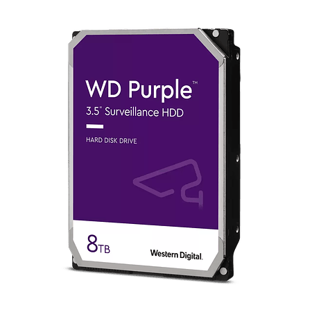 Western Purple WD85PURZ Disco Duro 8 TB Interno 3.5" 