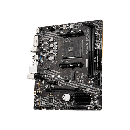 MSI A520M-A PRO Placa Madre AMD A520 Chipset 