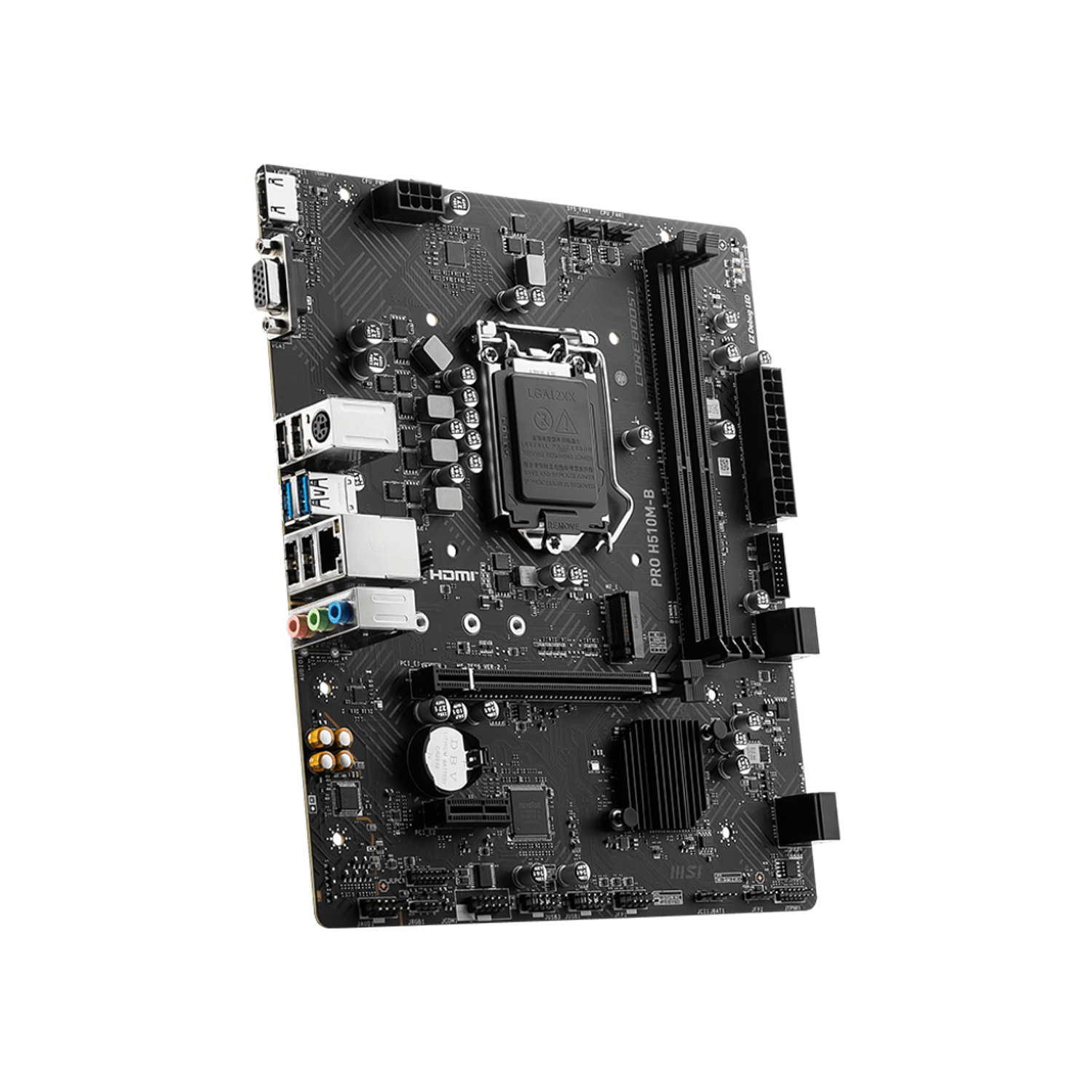 MSI PRO H510M-B Placa Madre Sócket LGA 1200 3