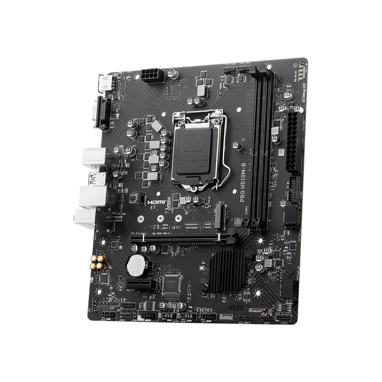 MSI PRO H510M-B Placa Madre Sócket LGA 1200 2