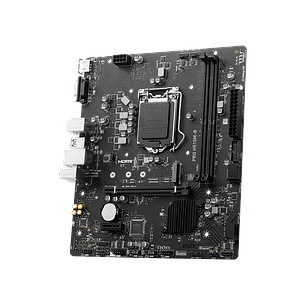 MSI PRO H510M-B Placa Madre Sócket LGA 1200