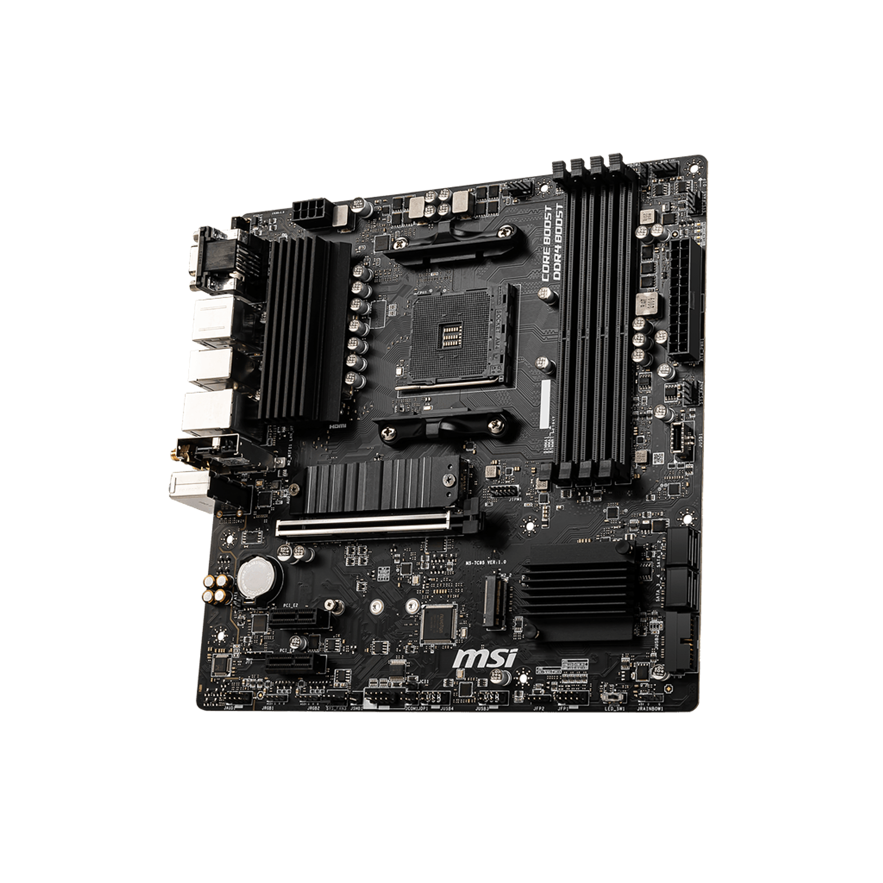 MSI B550M PRO-VDH WIFI Placa Madre AMD B550 Chipset