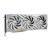 MSI Tarjeta Grafica GeForce RTX 4060 Ti GAMING X SLIM 16G Color Blanco 