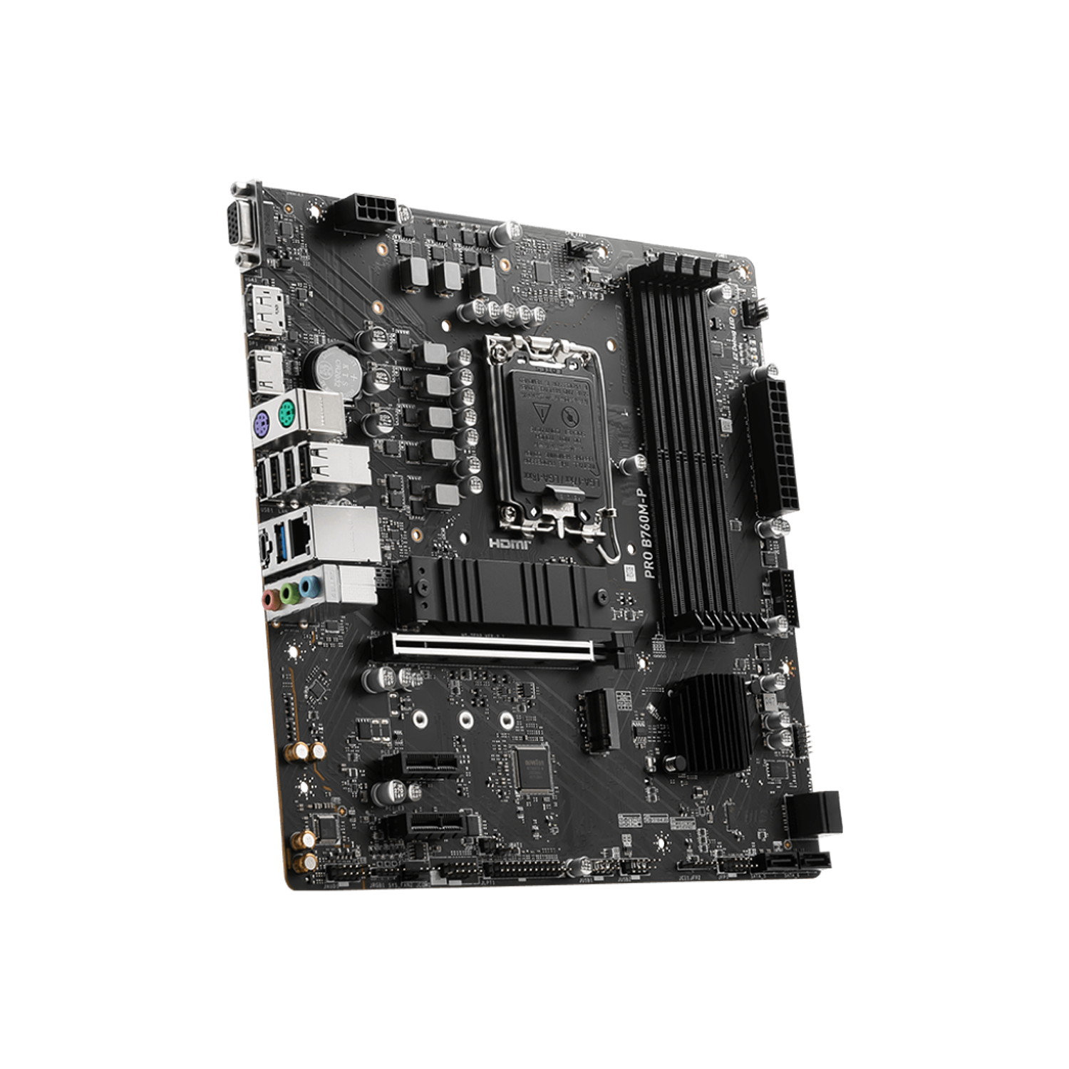 MSI PRO B760M-P Placa Madre Chipset Socket LGA 1700 2