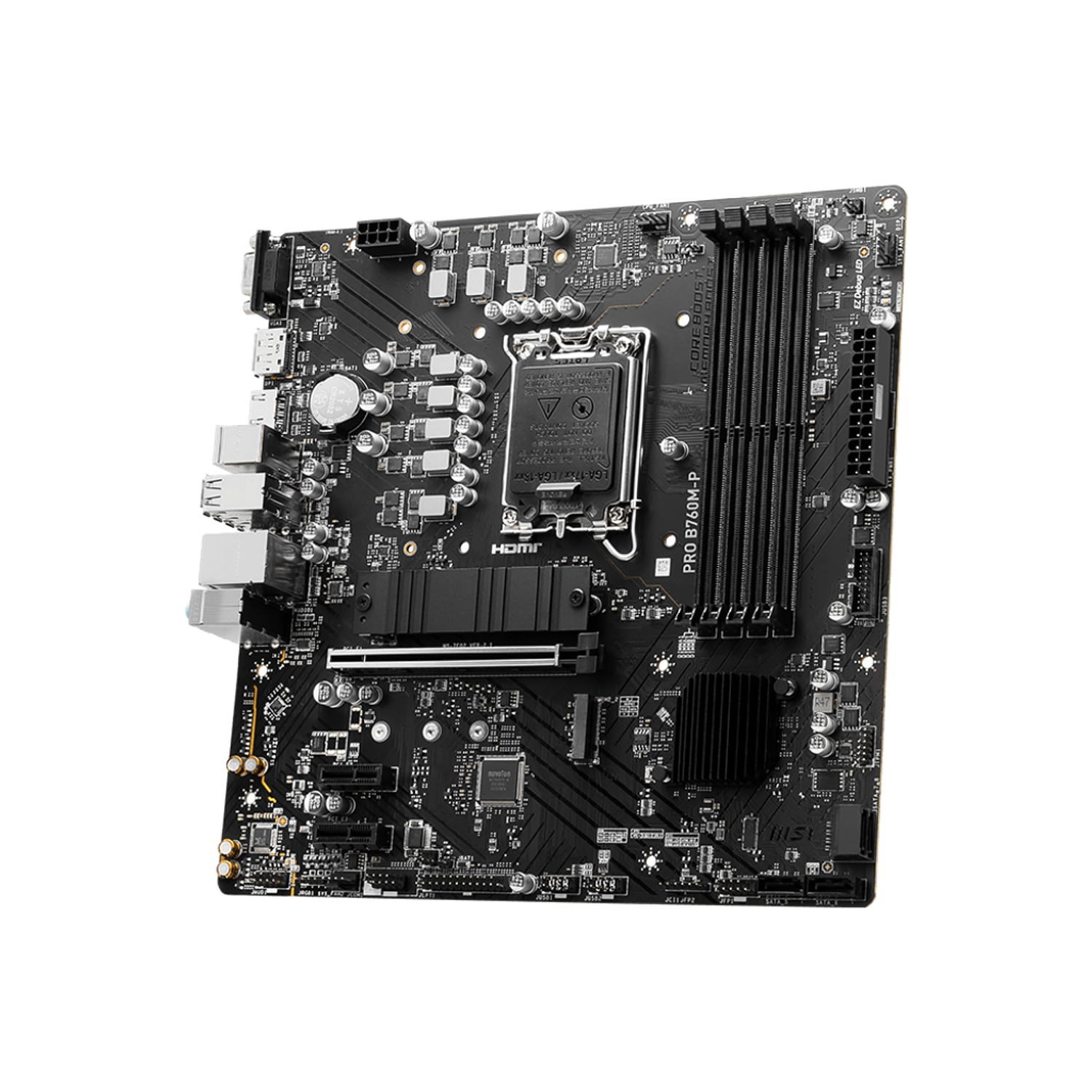 MSI PRO B760M-P Placa Madre Chipset Socket LGA 1700 3