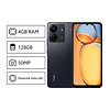Xiaomi Redmi 13C EU 4GB+128GB Celular Color Negro