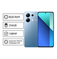 Xiaomi Redmi Note 13 EU 8GB+256GB Celular Color Azul  - Miniatura 1