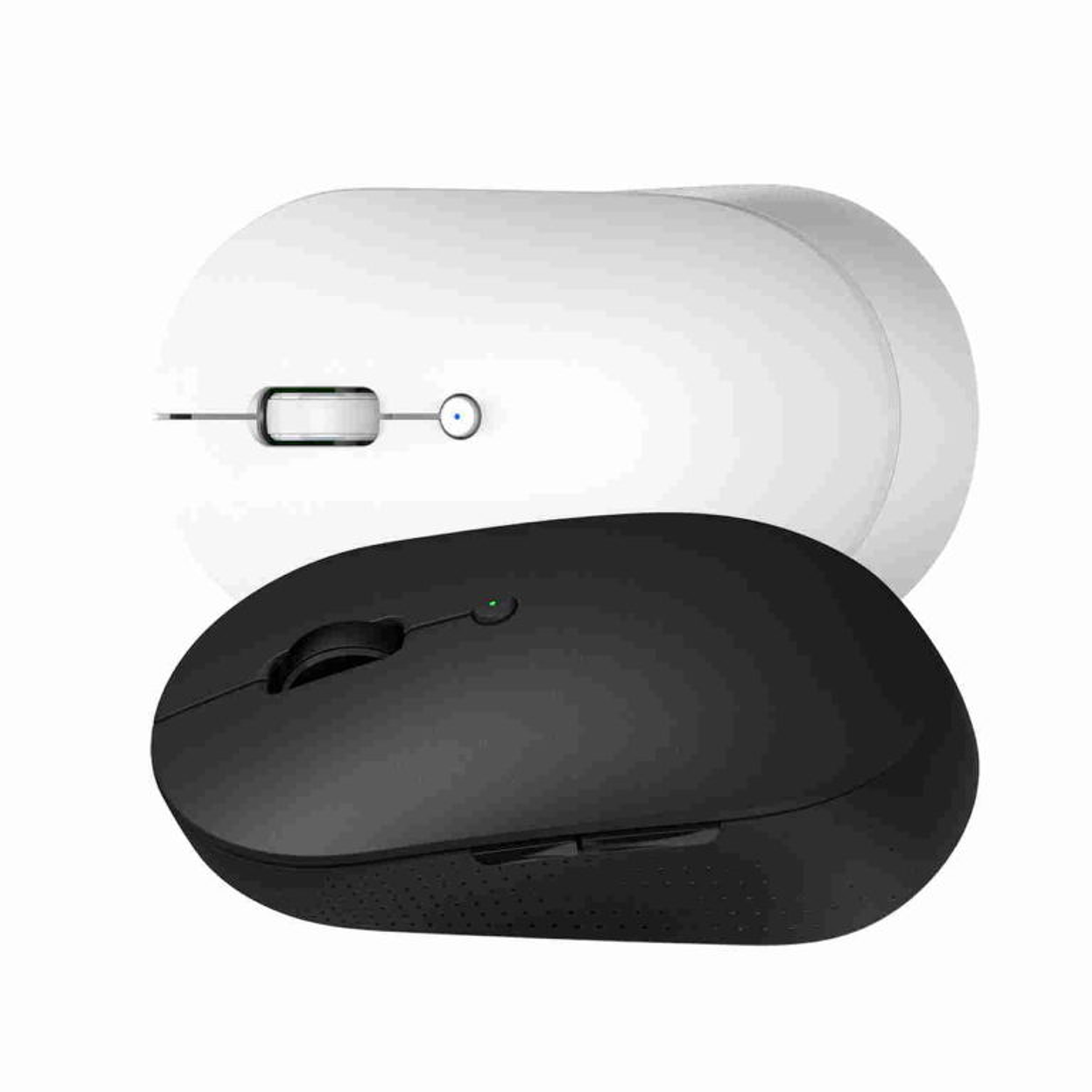 Xiaomi MI Mouse Dual Mode Silent Edition Óptico, 5 Botones, Inalámbrico 2.4 GHz, Bluetooth, Color Blanco 1