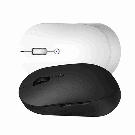Xiaomi MI Dual Mode Mouse Inalambrico Silencioso Color Blanco