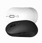 Xiaomi MI Mouse Dual Mode Silent Edition Óptico, 5 Botones, Inalámbrico 2.4 GHz, Bluetooth, Color Blanco - thumbnail 1