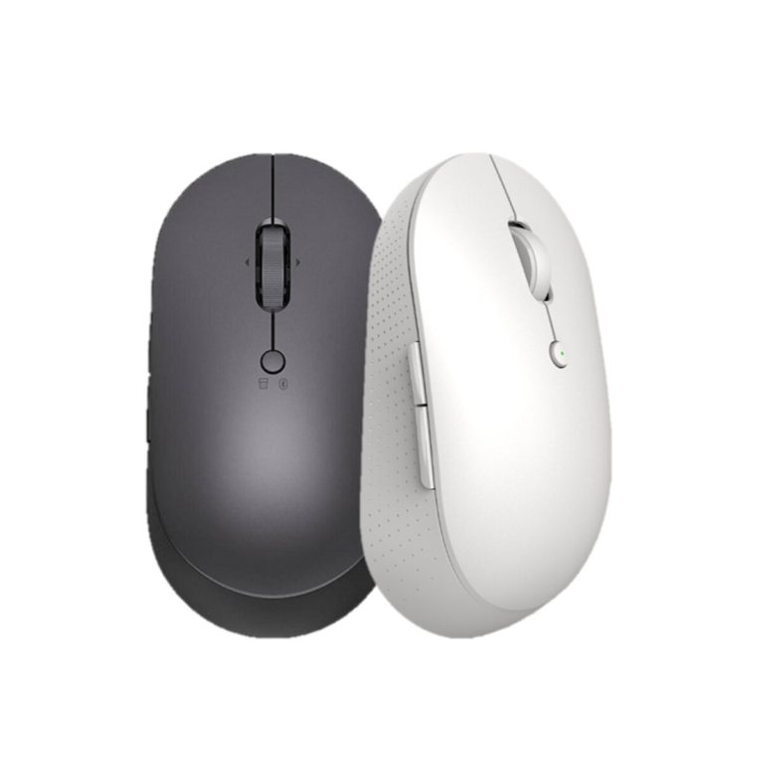 Xiaomi MI Mouse Dual Mode Silent Edition Óptico, 5 Botones, Inalámbrico 2.4 GHz, Bluetooth, Color Blanco 2