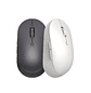 Xiaomi MI Mouse Dual Mode Silent Edition Óptico, 5 Botones, Inalámbrico 2.4 GHz, Bluetooth, Color Blanco - thumbnail 2